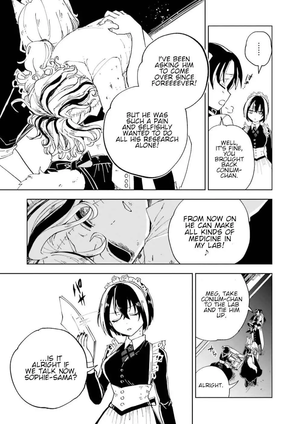 The Splendid Job of a Monster Maid Chapter 12 6